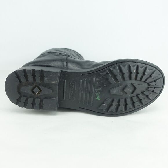 COACH Women Vinni Riding Boots 10" Size 6 B Leather A7567 - Picture 6 of 10